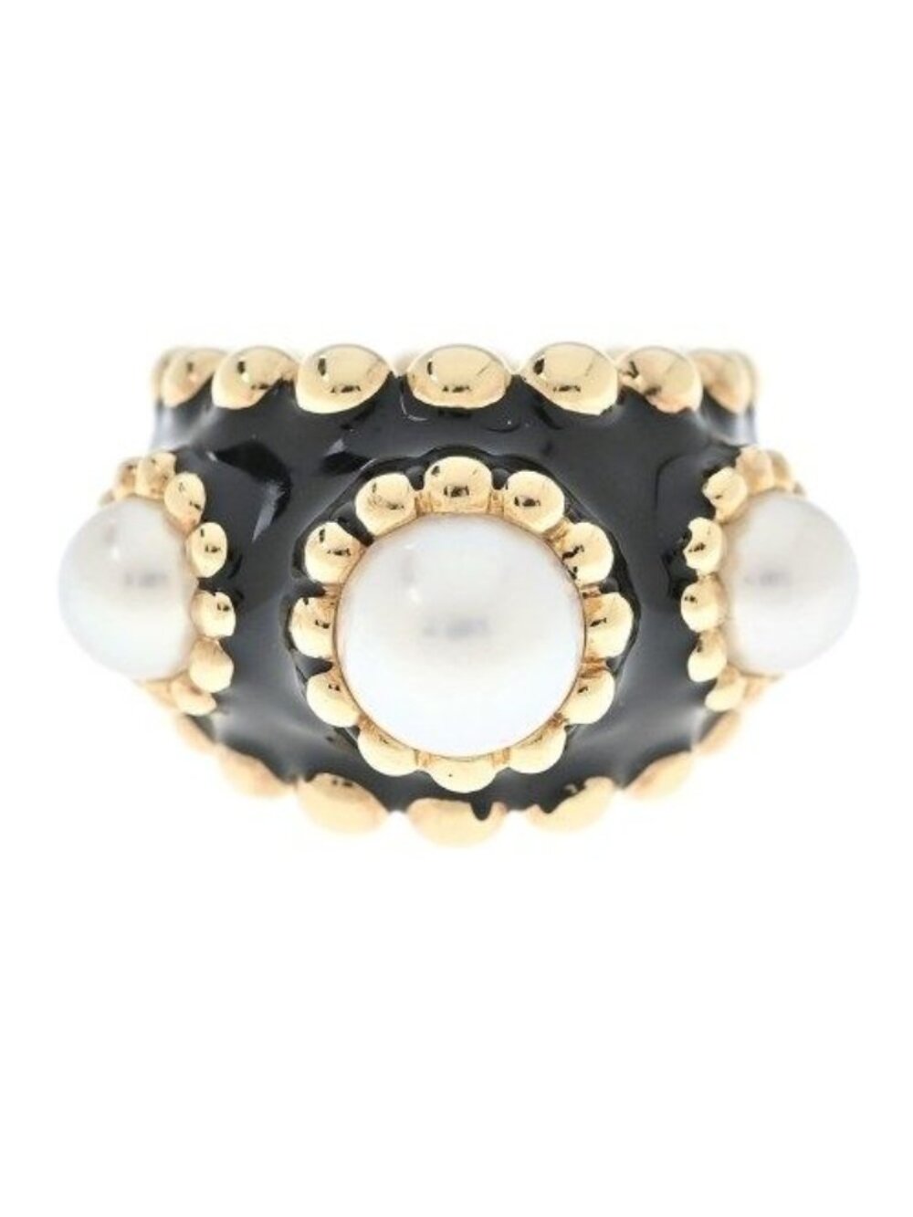 Chanel Ring Gold